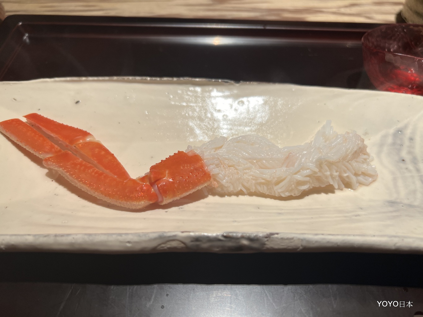 【東京美食】銀座ふじやま的巧妙緣分  松葉蟹料理 @YOYO日本