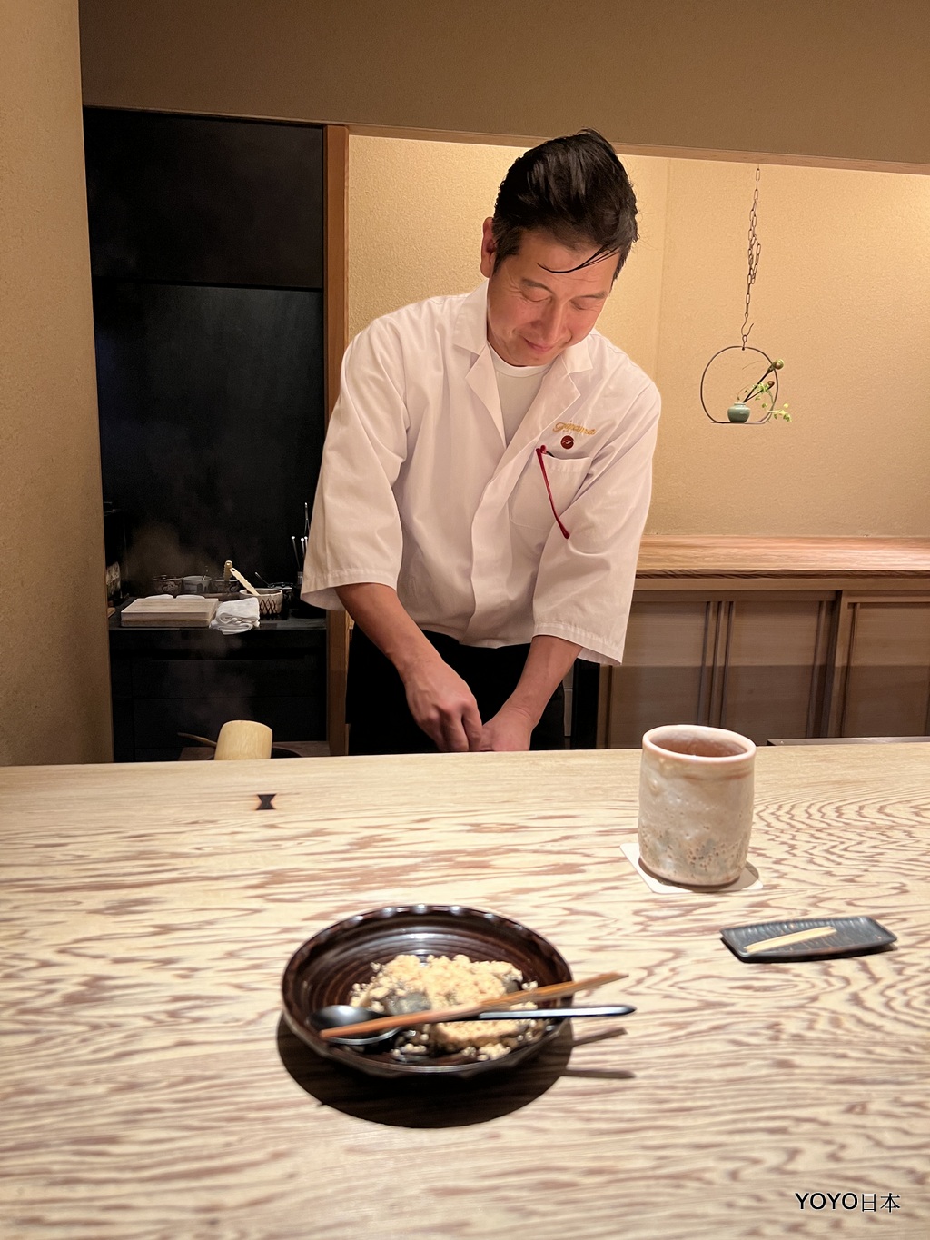 【東京美食】銀座ふじやま的巧妙緣分  松葉蟹料理 @YOYO日本