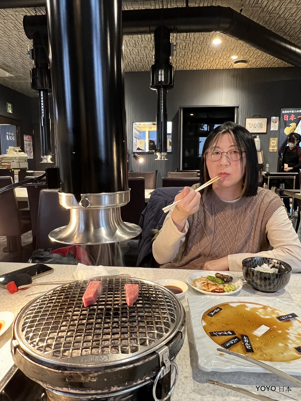 【北海道美食】【函館美食】交通不方便但是很值得一去的函館燒肉  ひび屋 @YOYO日本