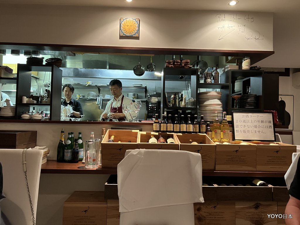 【東北美食】【青森美食】【弘前美食】自己釀葡萄酒的義大利餐廳OSTERIA ENOTECA DA SASINO @YOYO日本
