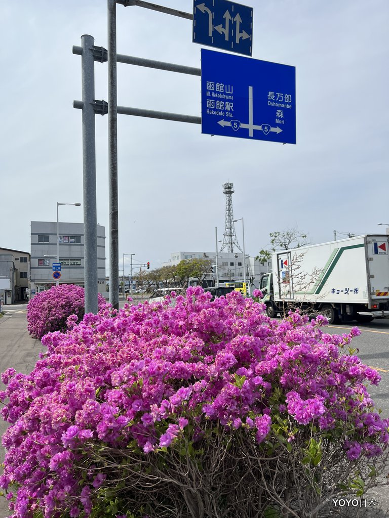 【北海道景點】【函館景點】土方歲三戰死之地「一本木關門」 @YOYO日本