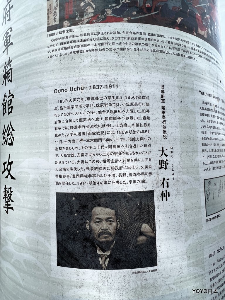【北海道景點】【函館景點】土方歲三戰死之地「一本木關門」 @YOYO日本