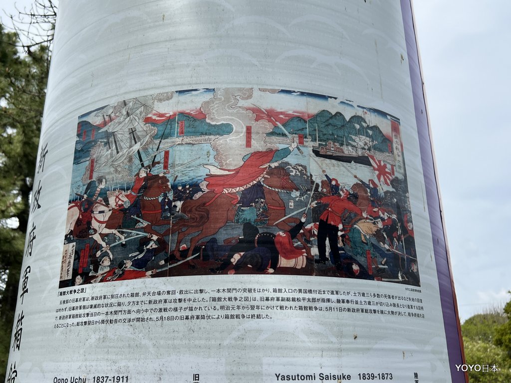 【北海道景點】【函館景點】土方歲三戰死之地「一本木關門」 @YOYO日本