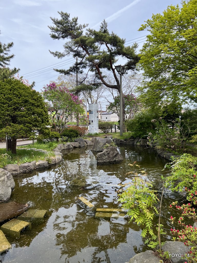 【北海道景點】【函館景點】土方歲三戰死之地「一本木關門」 @YOYO日本