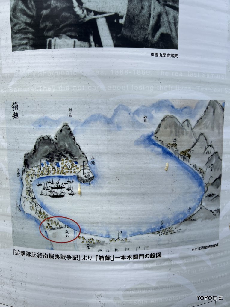 【北海道景點】【函館景點】土方歲三戰死之地「一本木關門」 @YOYO日本