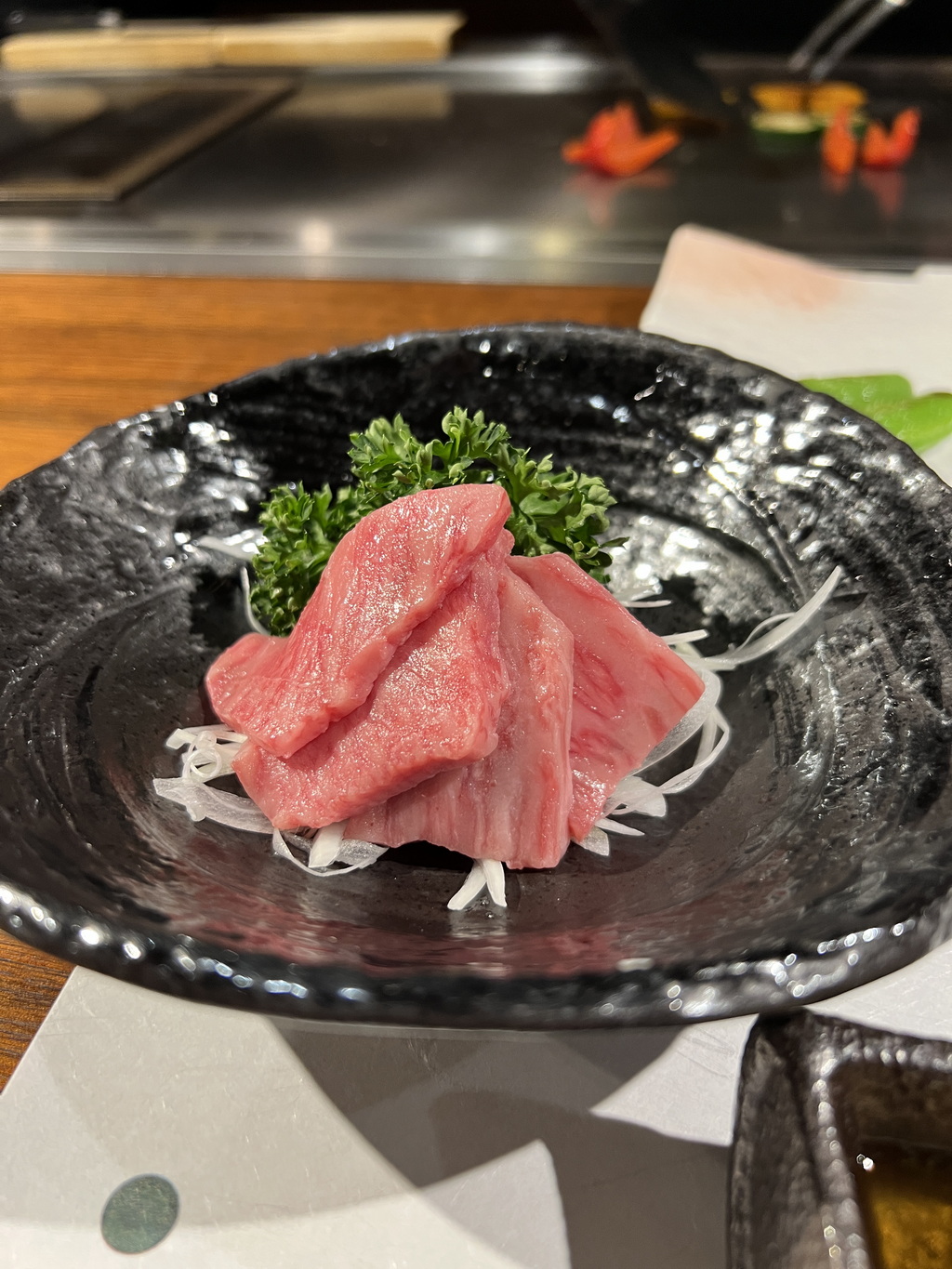 【關東美食】【茨城美食】【水戶美食】被低估的常陸牛「しらかわ鐵板燒」
