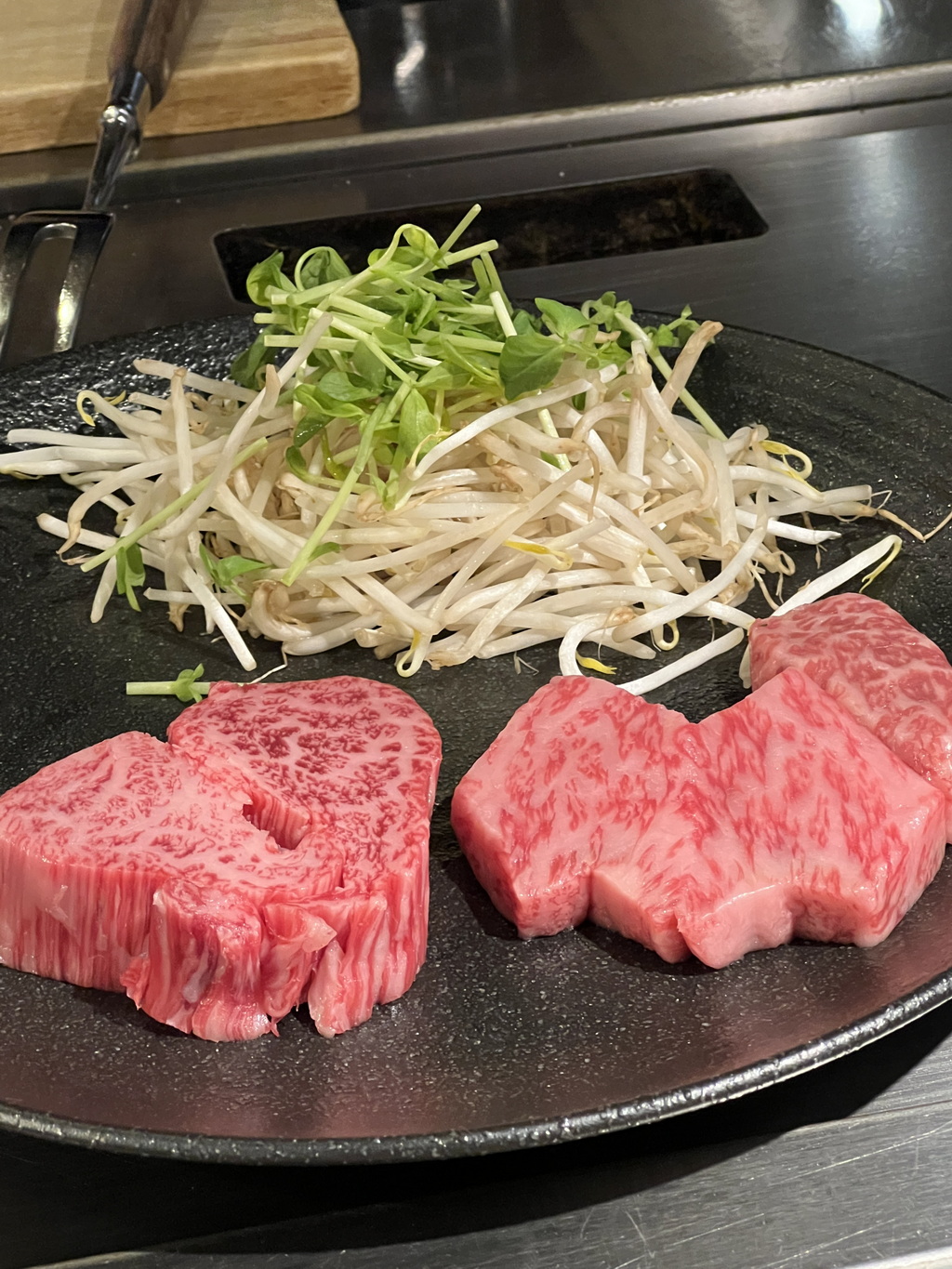 【關東美食】【茨城美食】【水戶美食】被低估的常陸牛「しらかわ鐵板燒」