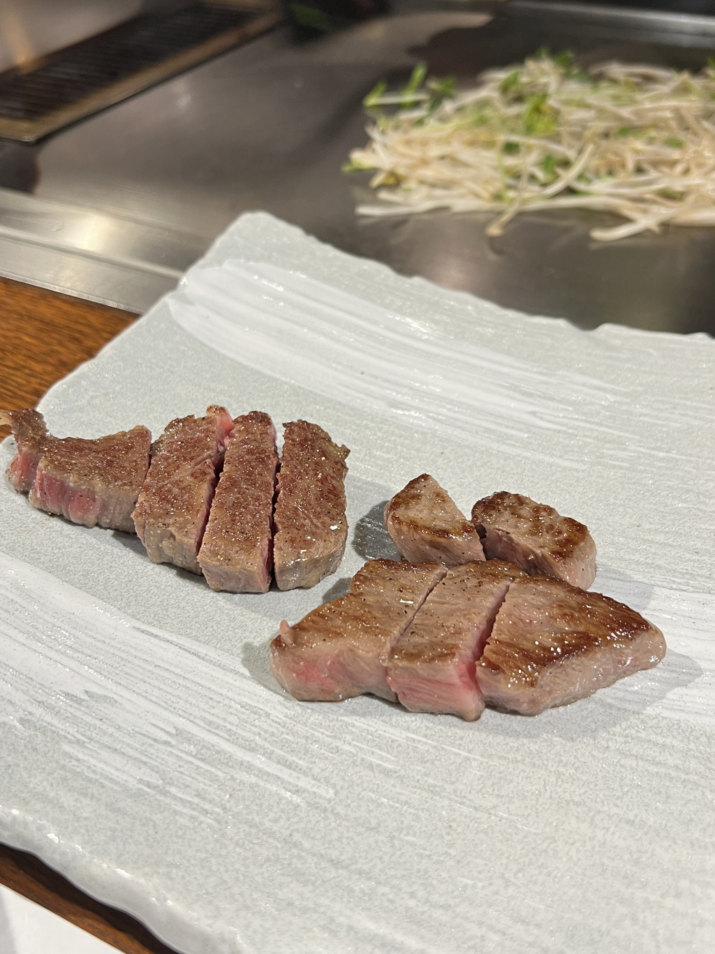 【關東美食】【茨城美食】【水戶美食】被低估的常陸牛「しらかわ鐵板燒」