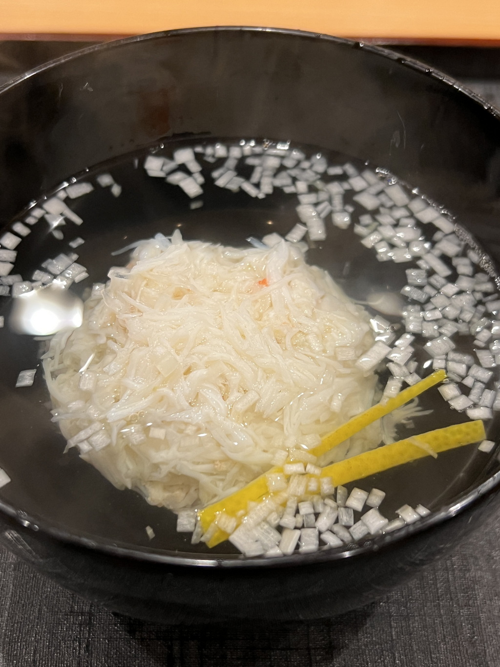 (松葉蟹丸的椀物)
