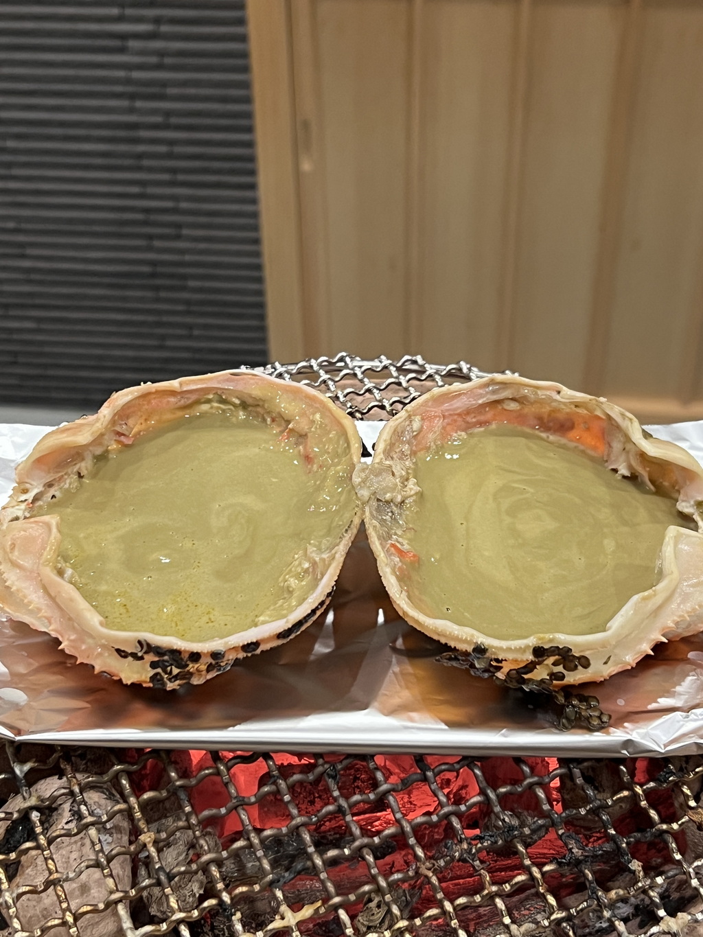 蟹味噌