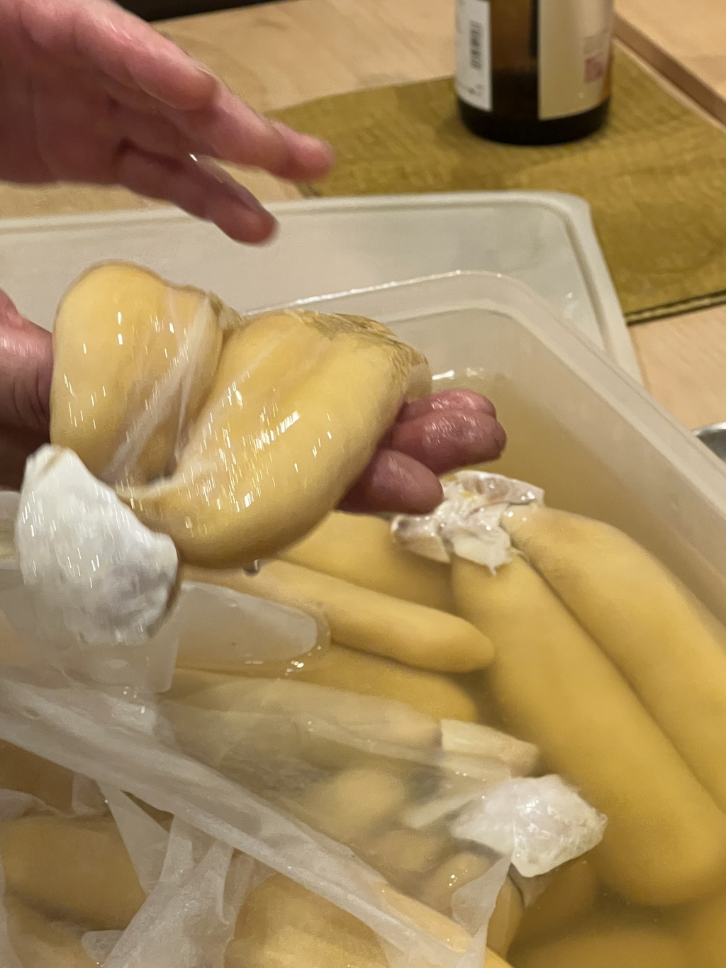 みつき主廚最自豪的自製烏魚子