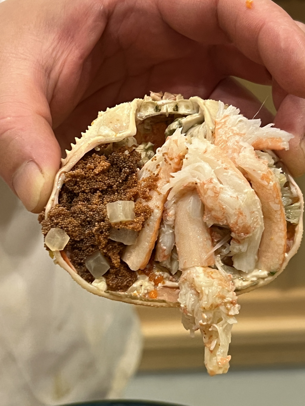 香箱蟹