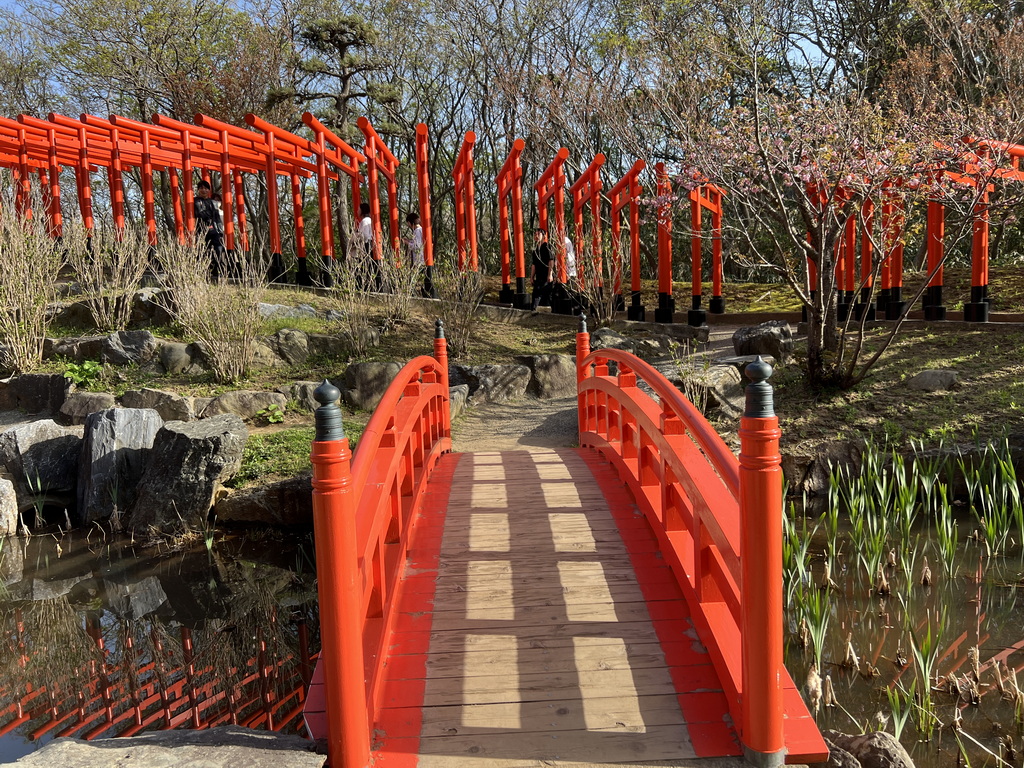 拱橋與日本鳥居