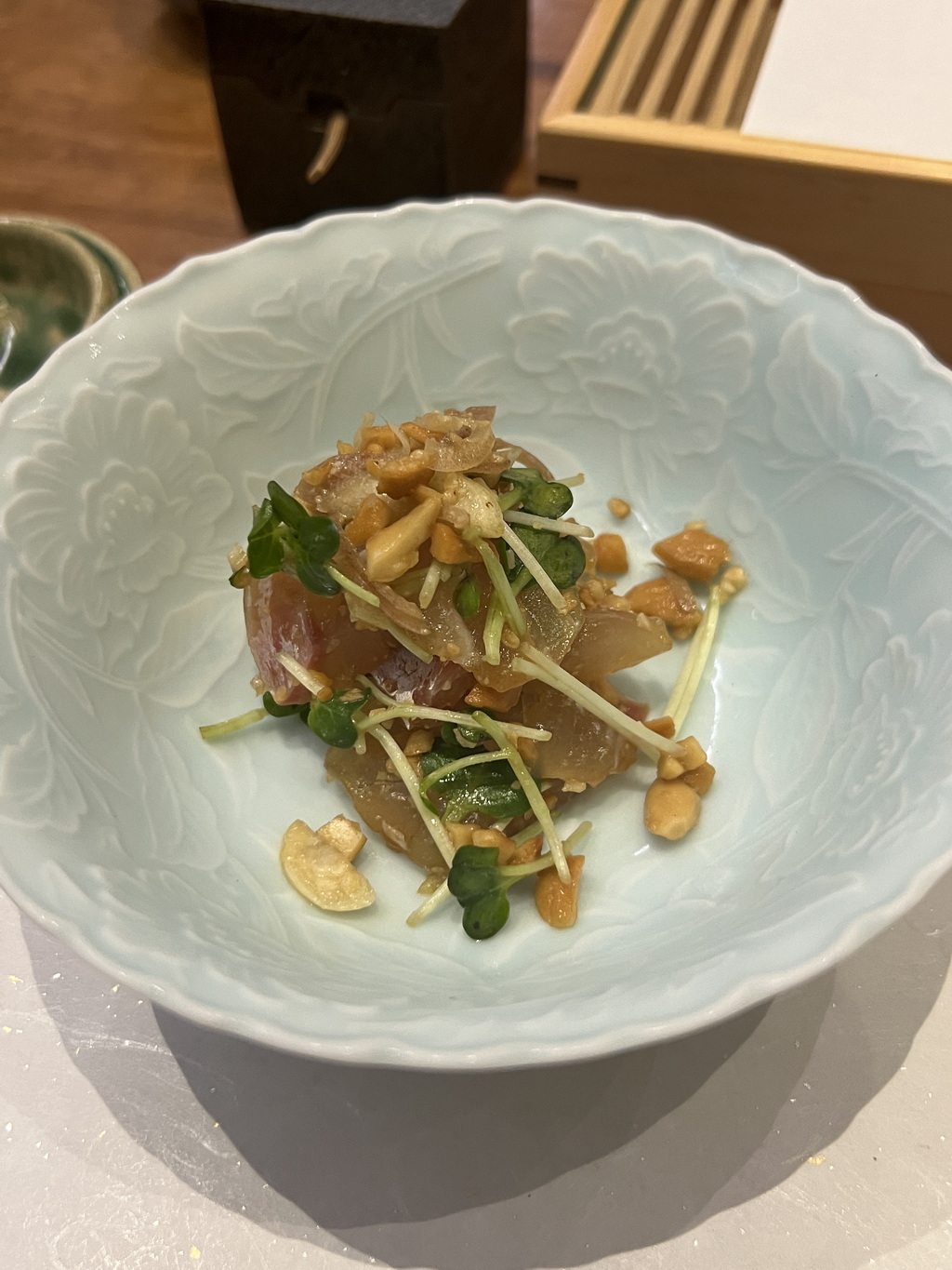【東京美食】東京天婦羅推薦｜中目黑「天ぷらみやしろ」創意系米其林一星初訪心得
