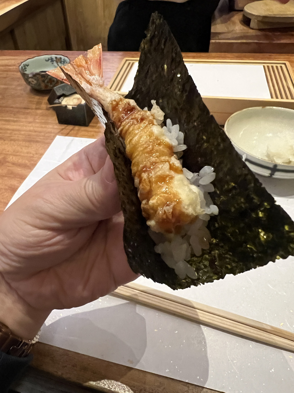 【東京美食】東京天婦羅推薦｜中目黑「天ぷらみやしろ」創意系米其林一星初訪心得