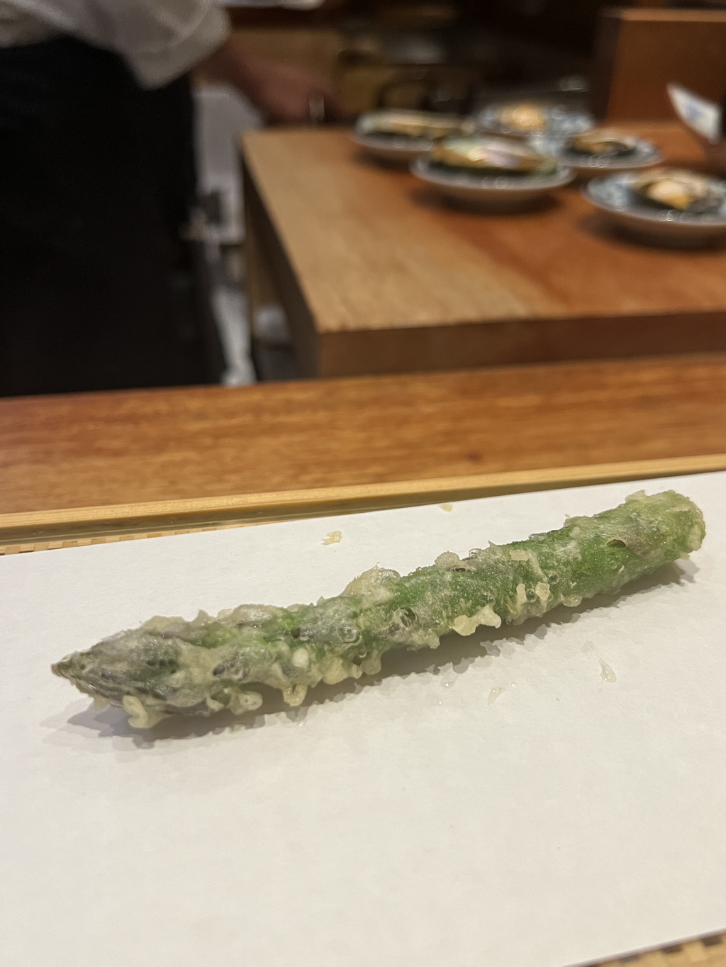 【東京美食】東京天婦羅推薦｜中目黑「天ぷらみやしろ」創意系米其林一星初訪心得