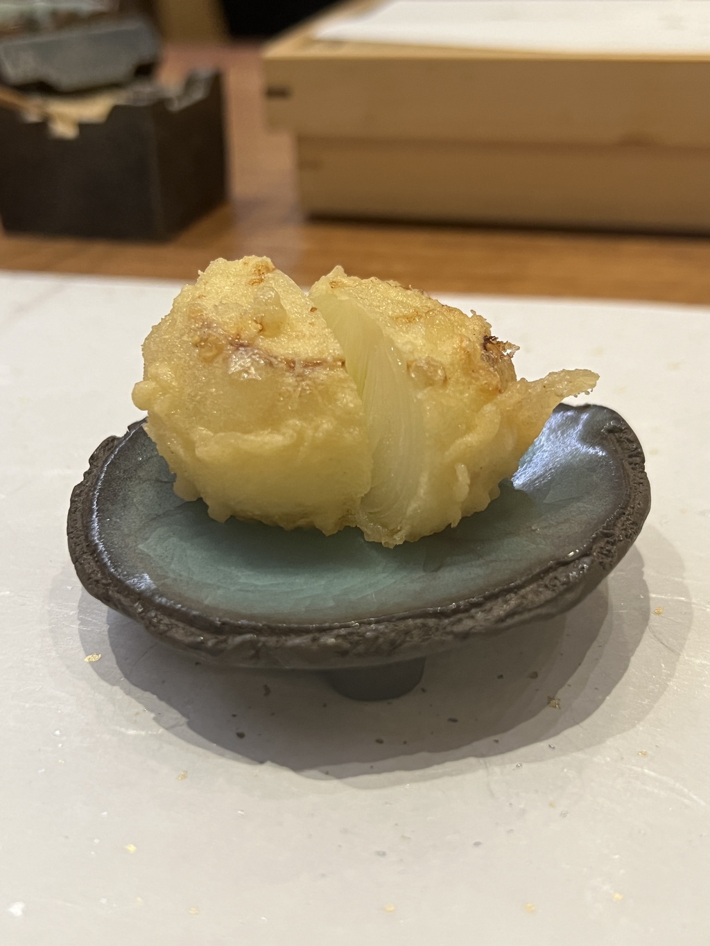 【東京美食】東京天婦羅推薦｜中目黑「天ぷらみやしろ」創意系米其林一星初訪心得