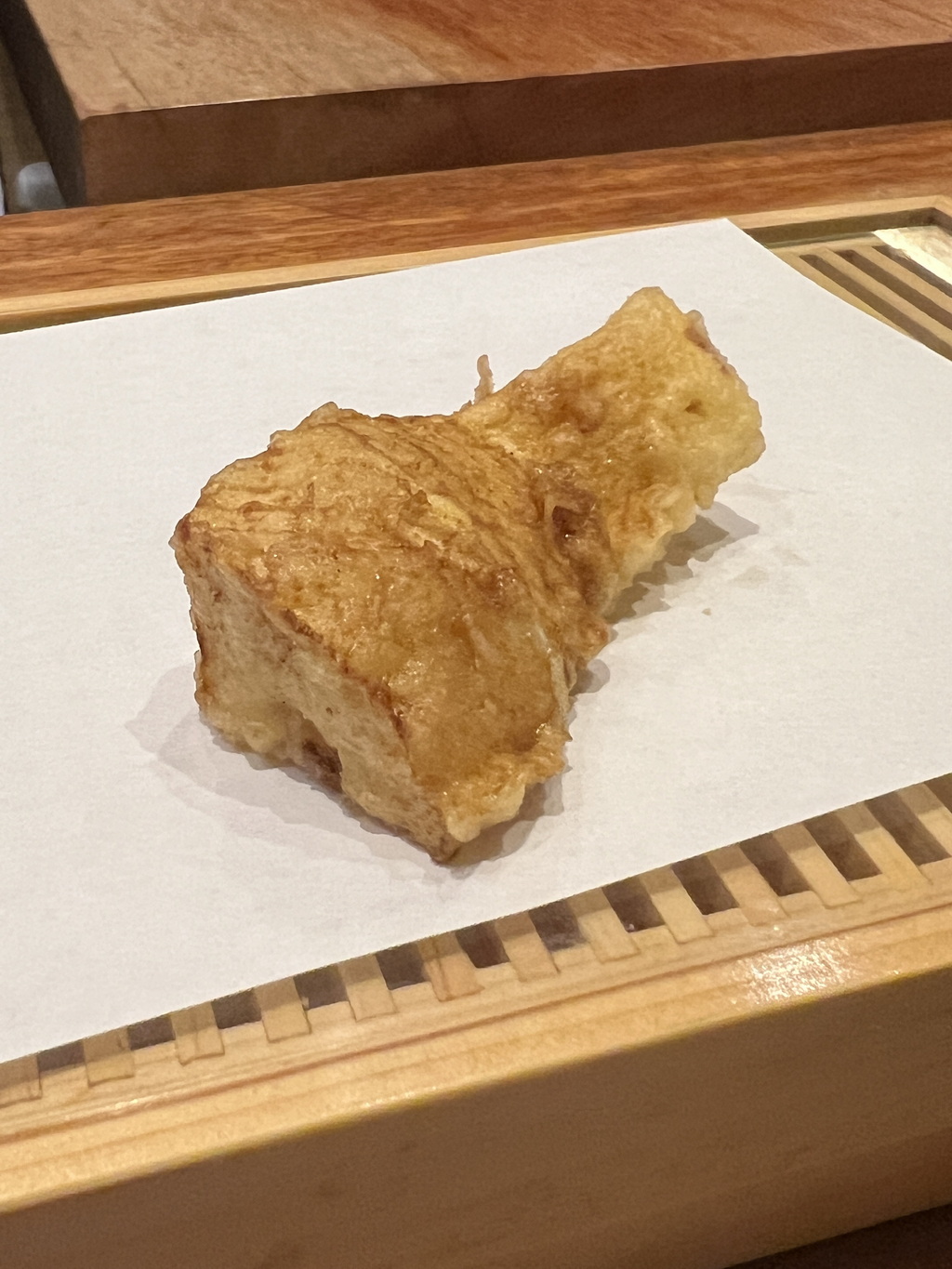 【東京美食】東京天婦羅推薦｜中目黑「天ぷらみやしろ」創意系米其林一星初訪心得