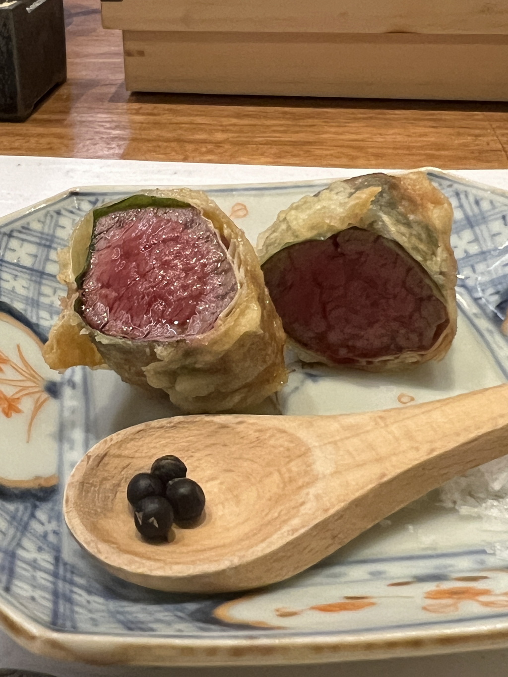 【東京美食】東京天婦羅推薦｜中目黑「天ぷらみやしろ」創意系米其林一星初訪心得