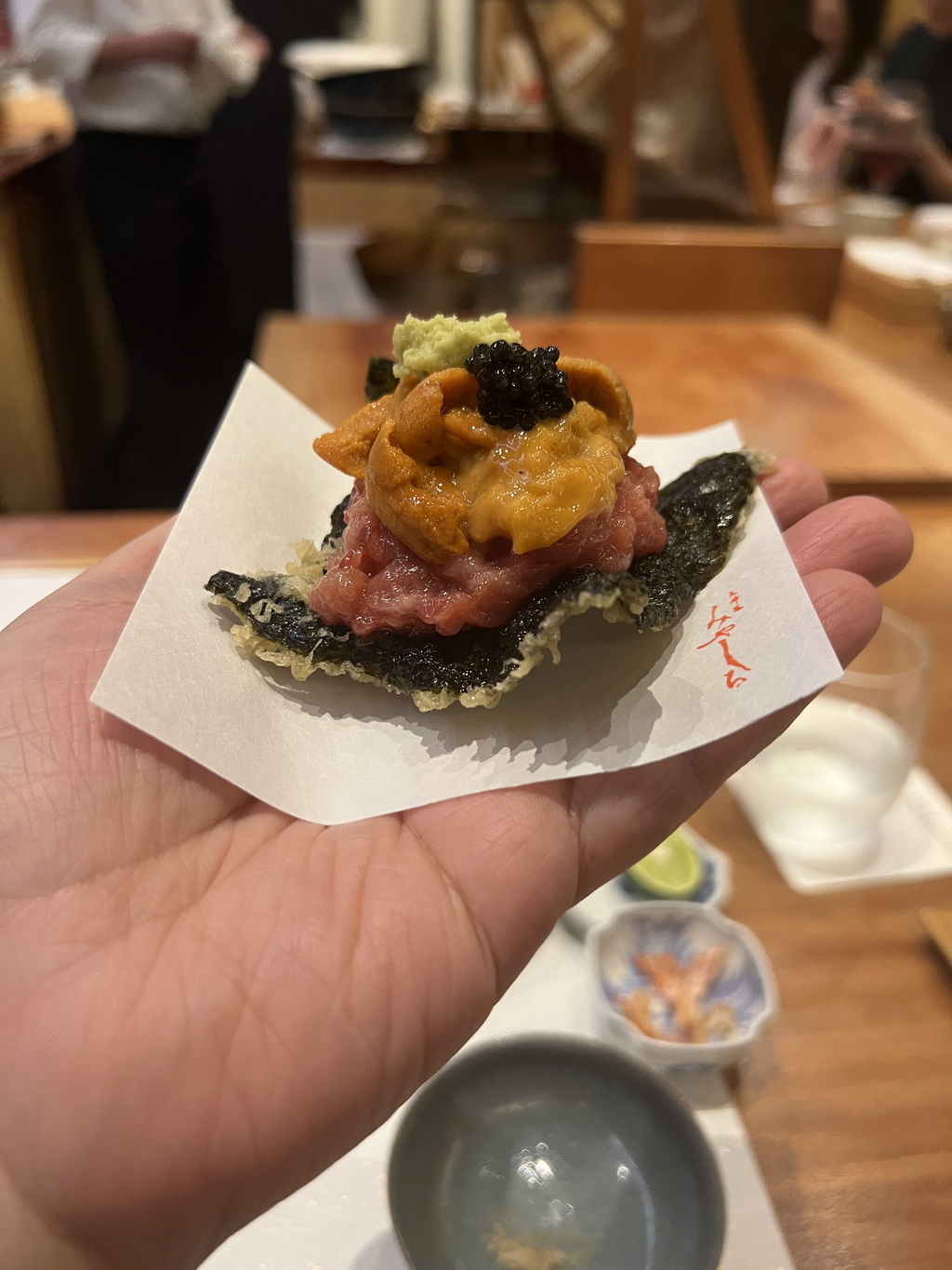 【東京美食】東京天婦羅推薦｜中目黑「天ぷらみやしろ」創意系米其林一星初訪心得