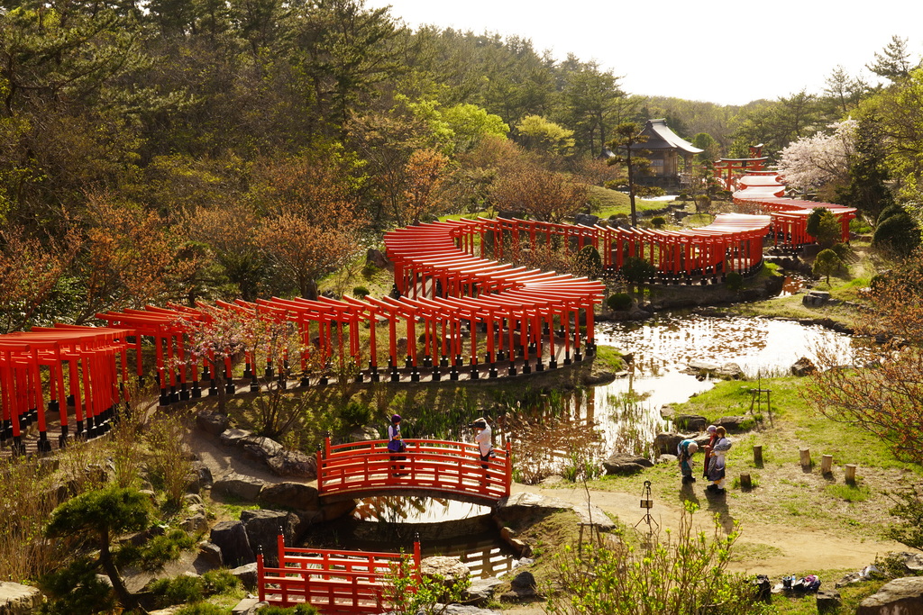 高山稻荷神社最經典的拍照點