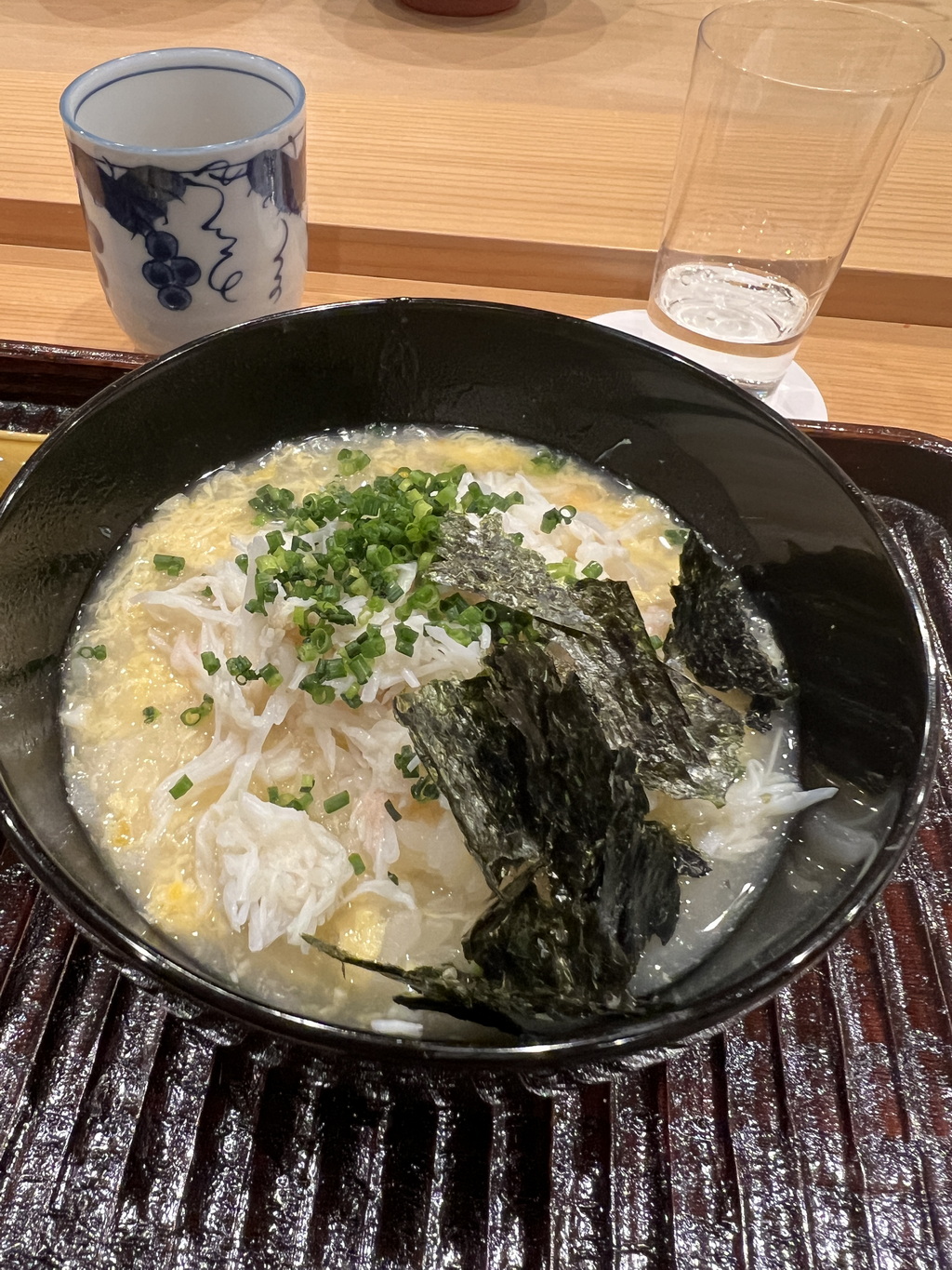 松葉蟹雜炊