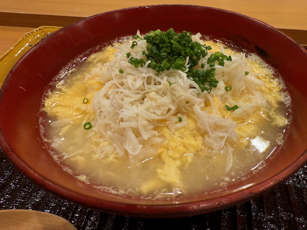 松葉蟹雜炊