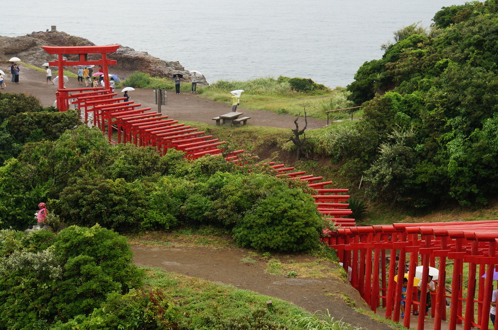 元乃隅神社交通與旅遊攻略｜山口縣必訪絕景、千本鳥居半日遊