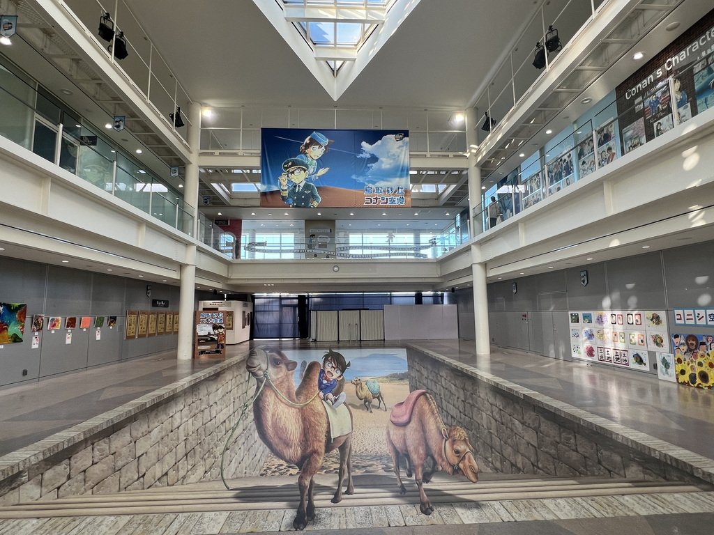 【山陰景點】【鳥取景點】柯南迷必訪鳥取砂丘柯南空港｜鳥取自由行台灣出發交通方式與景點推薦