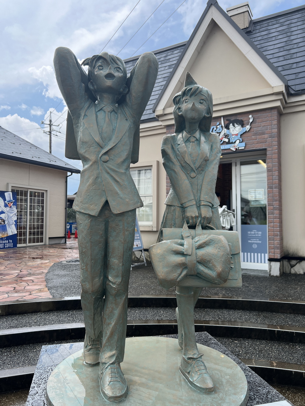 米花商店街入口
