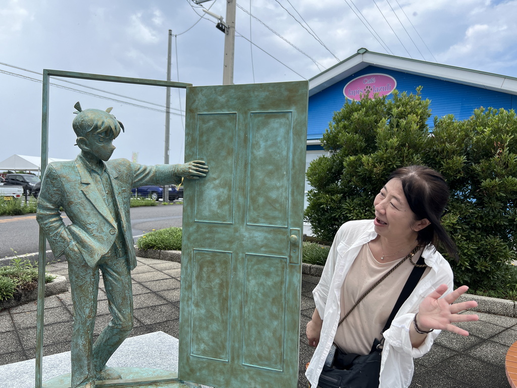 【山陰景點】【鳥取景點】鳥取由良自駕 |柯南小鎮一日遊|柯南迷必訪景點總整理