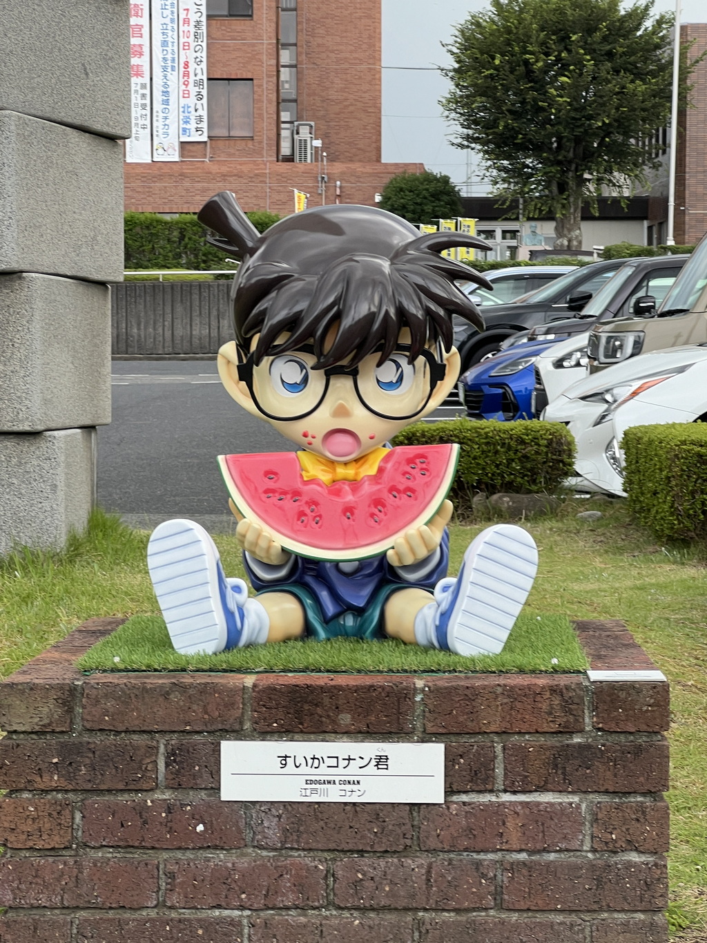 すいかコナン君