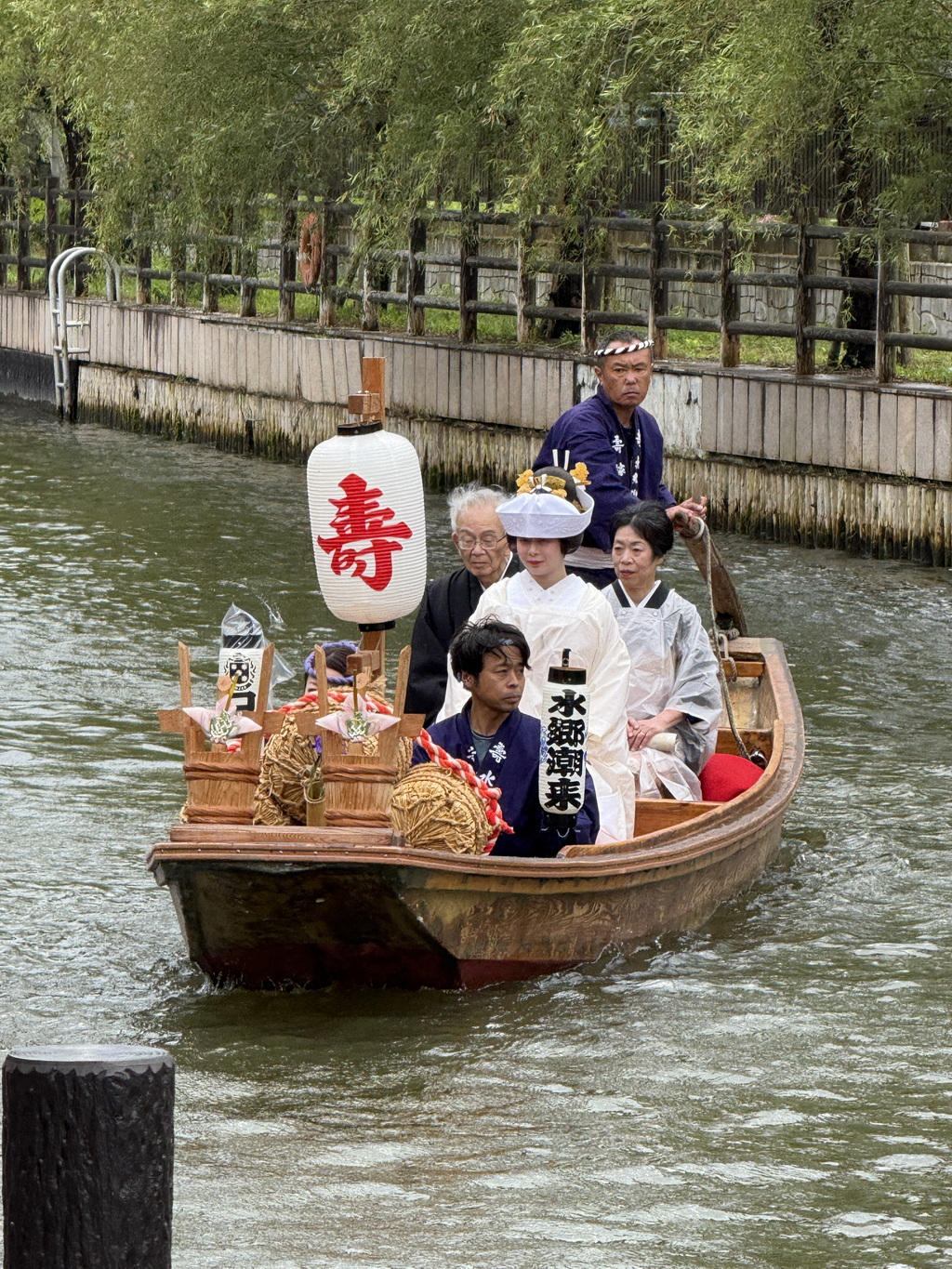 【關東景點】【茨城景點】水鄉潮來菖蒲祭與花嫁入舟