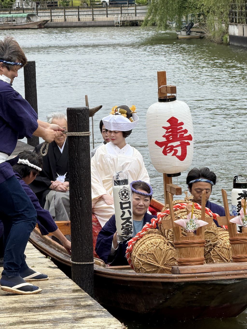 【關東景點】【茨城景點】水鄉潮來菖蒲祭與花嫁入舟