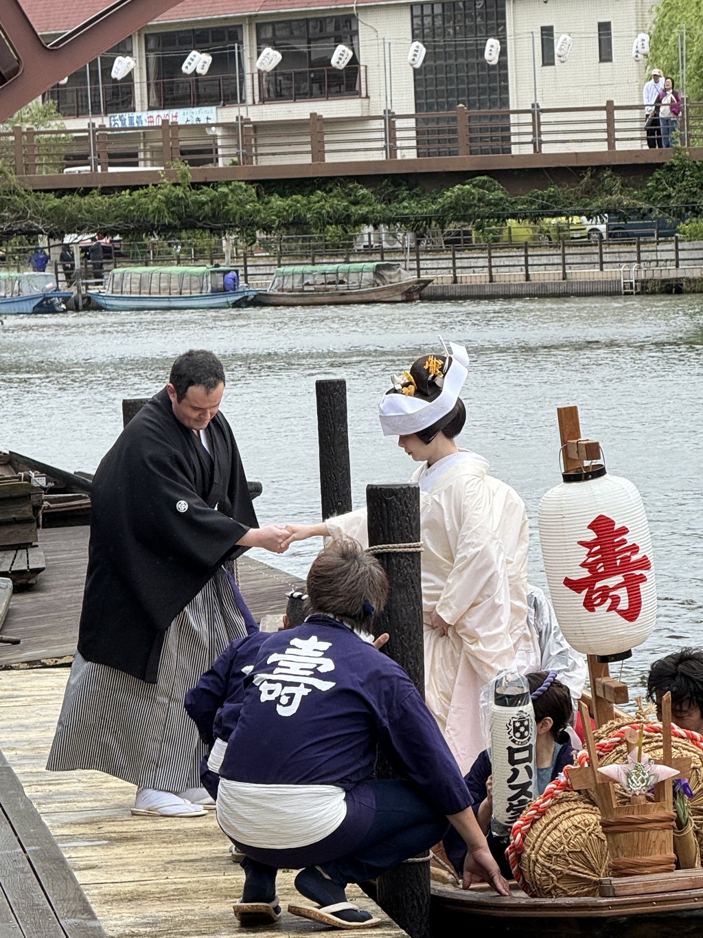 【關東景點】【茨城景點】水鄉潮來菖蒲祭與花嫁入舟