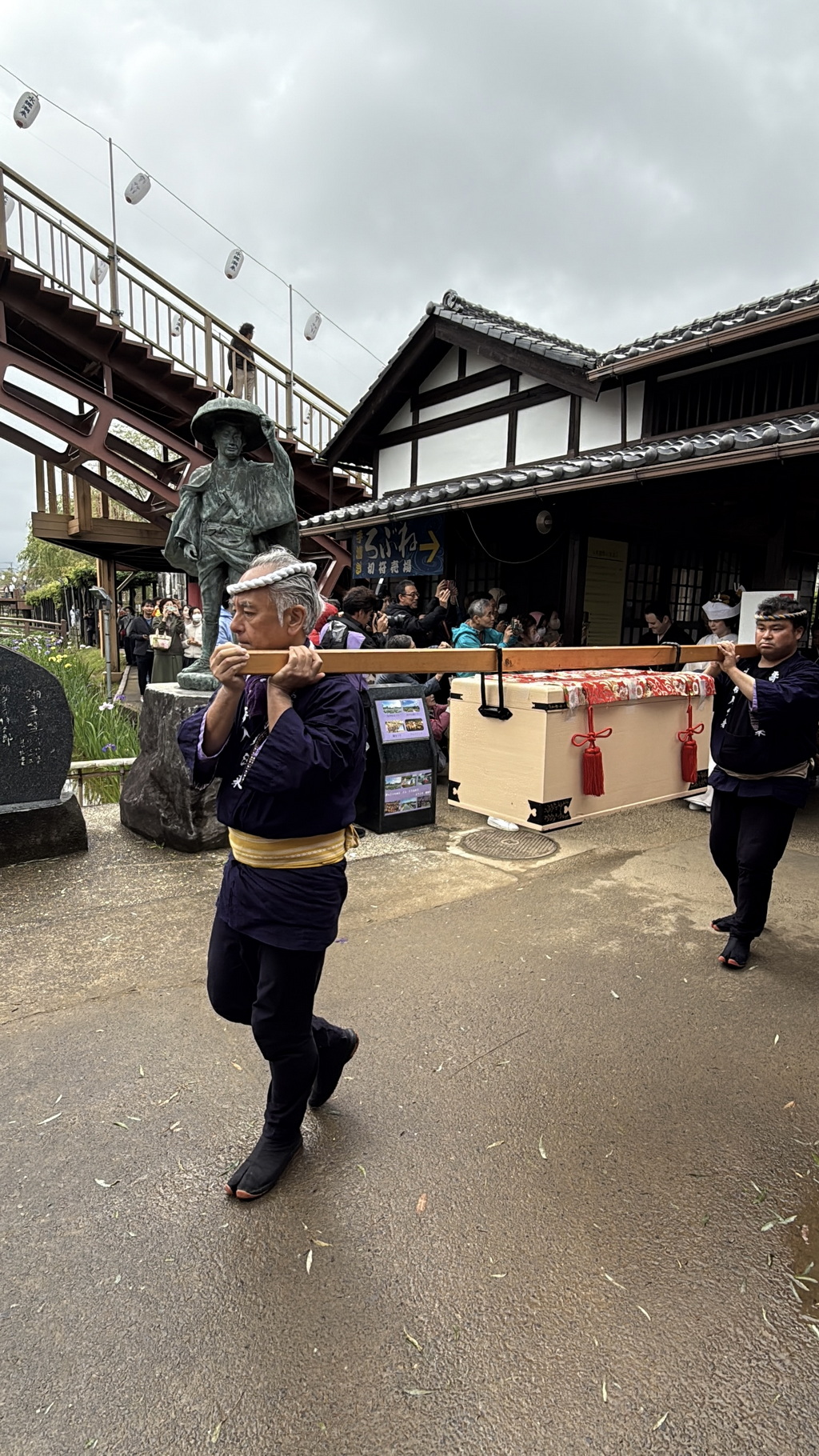 【關東景點】【茨城景點】水鄉潮來菖蒲祭與花嫁入舟