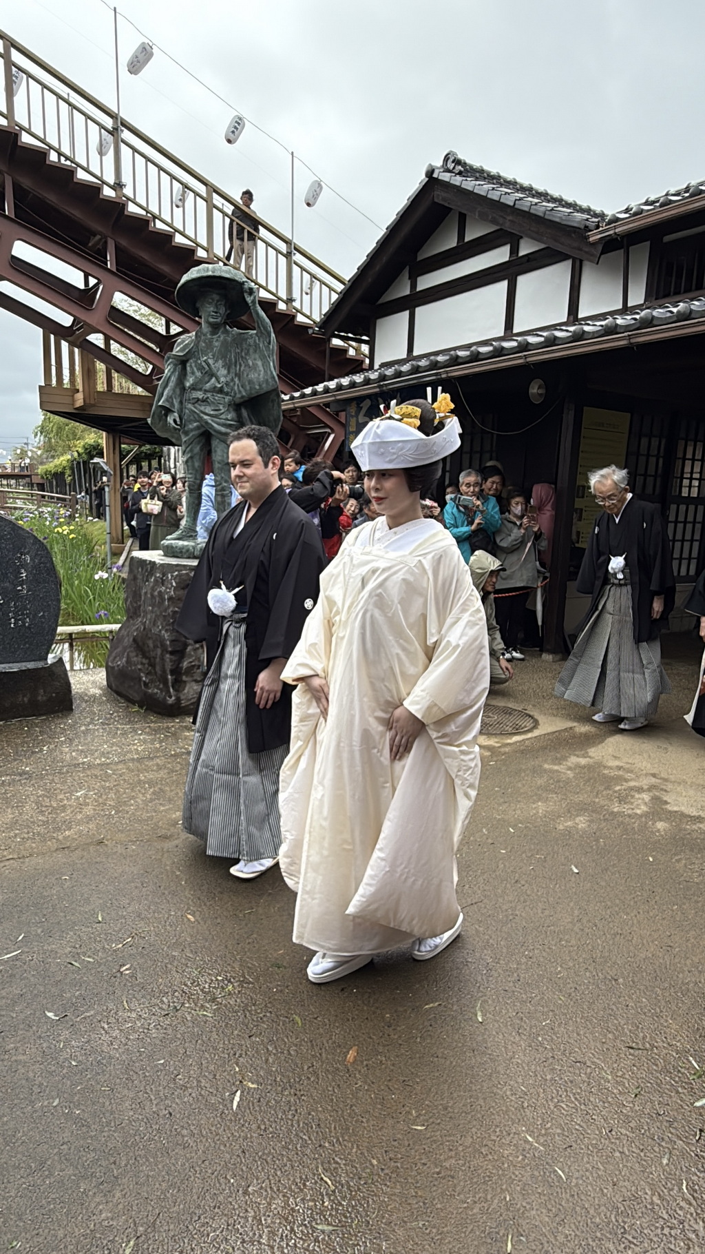 【關東景點】【茨城景點】水鄉潮來菖蒲祭與花嫁入舟