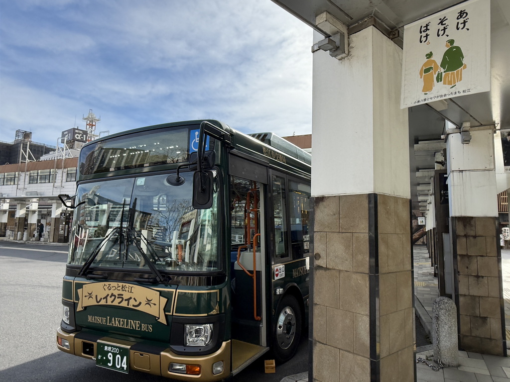 【山陰其他】【島根景點】松江市到處都是怪談作家之妻的宣傳物 【山陰其他】【島根景點】松江市到處都是怪談作家之妻的宣傳物