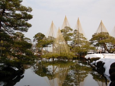 日本最有名的庭園「兼六園」 @YOYO日本
