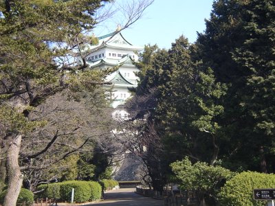 名古屋的標誌－「金鯱」與名古屋城 @YOYO日本