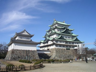 名古屋的標誌－「金鯱」與名古屋城 @YOYO日本